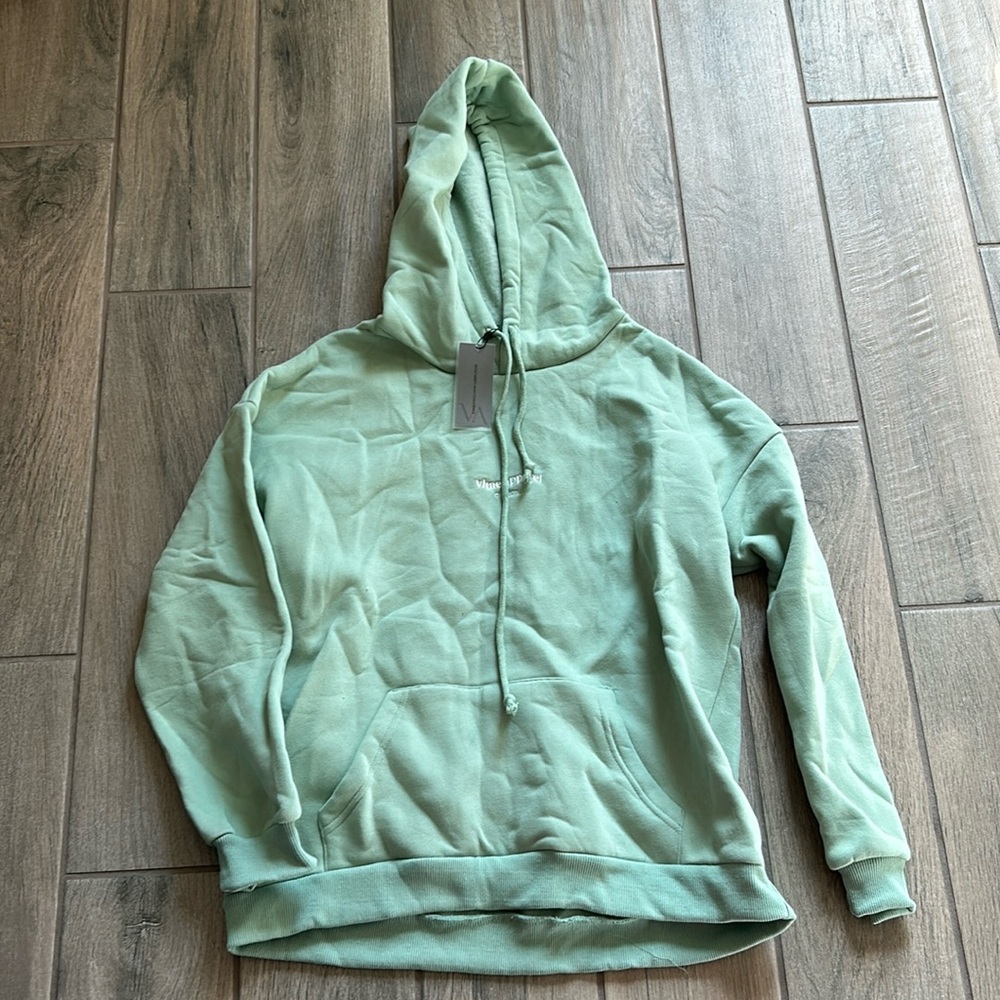 Vitae apparel green hoodie